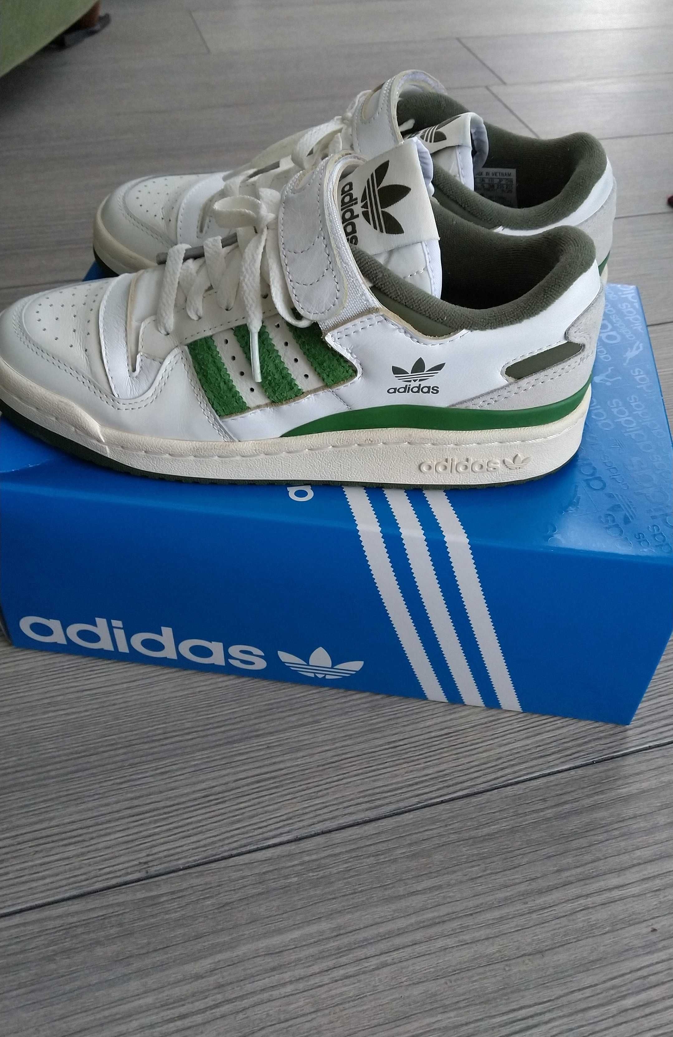 adidas Forum 84 Low "Crew Green"