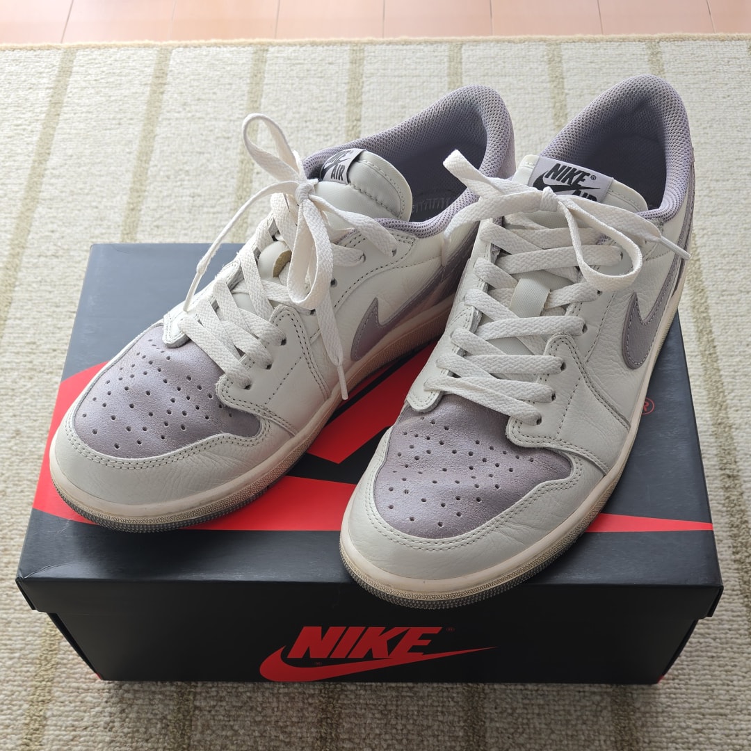 Nike Air Jordan 1 Retro Low OG "Atmosphere Grey"