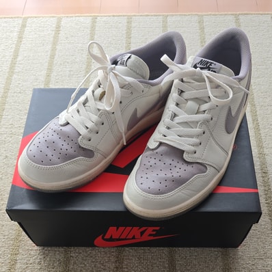 Nike Air Jordan 1 Retro Low OG "Atmosphere Grey"