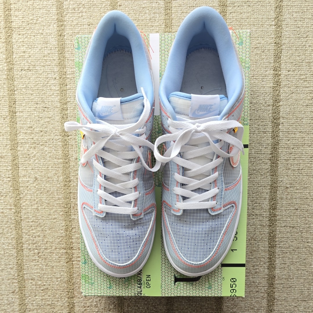 UNION × Nike Dunk Low "Argon"