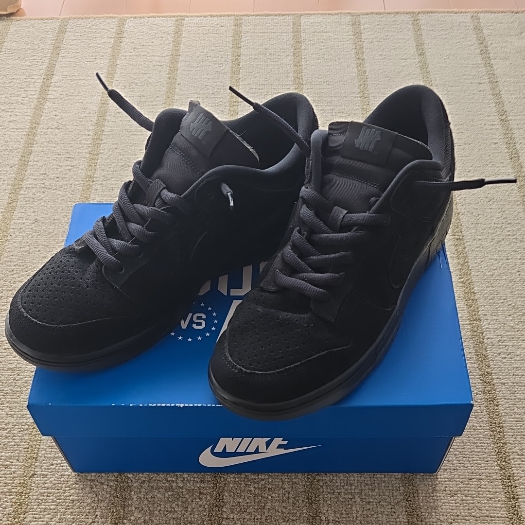 UNDEFEATED × Nike Dunk Low SP "5 ON IT"