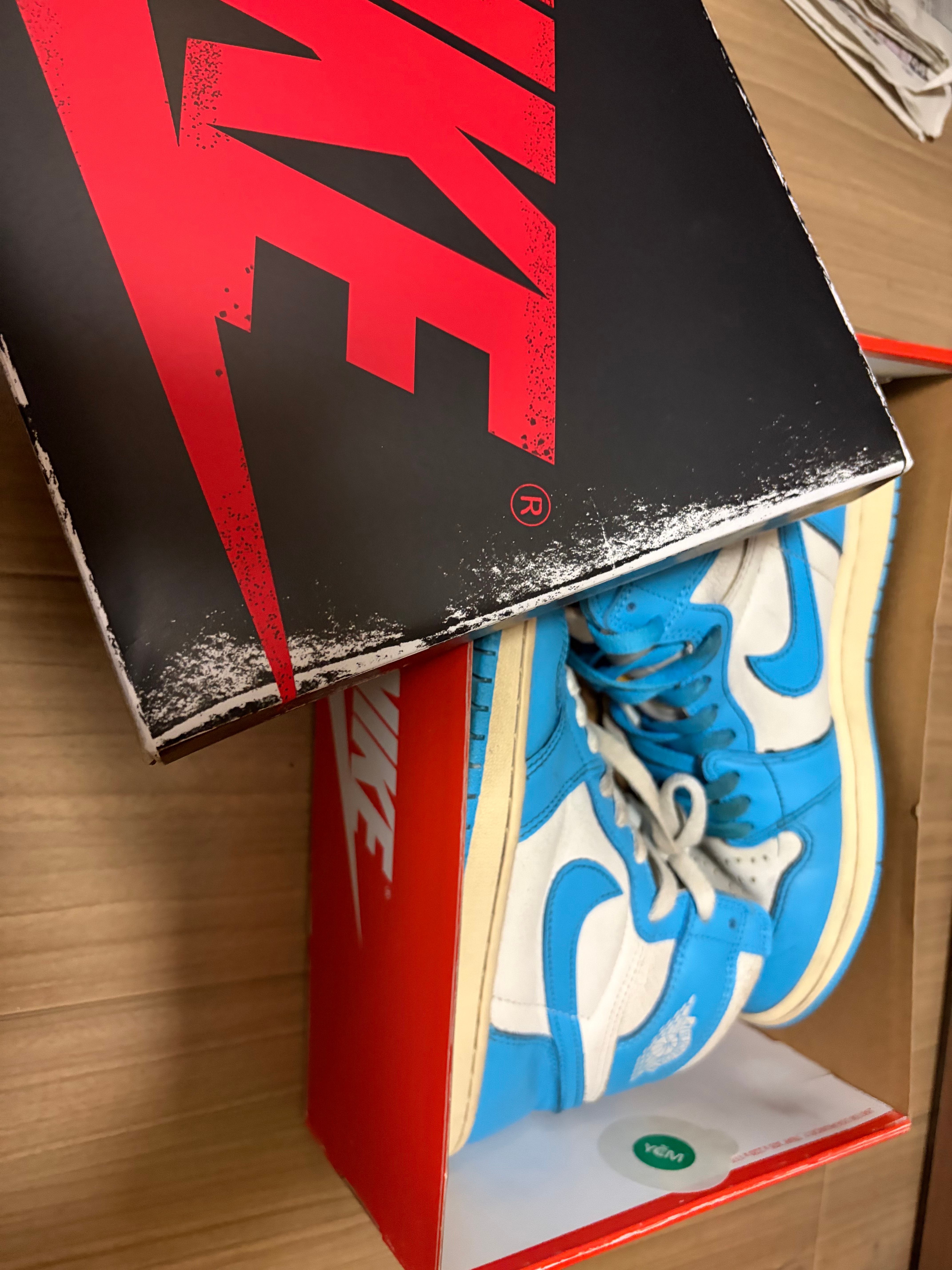 Nike Air Jordan 1 Retro High OG "UNC Reimagined"