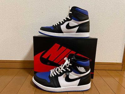 Nike Air Jordan 1 Retro High OG "Royal Toe"(2020)