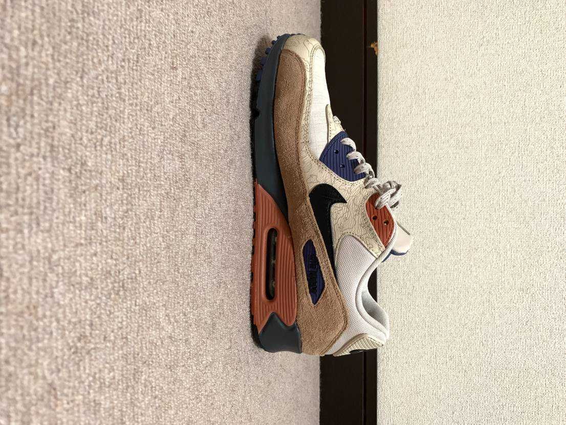 NIKE AIR MAX 90 DESERT SAND/BLACK