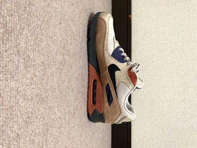 NIKE AIR MAX 90 DESERT SAND/BLACK