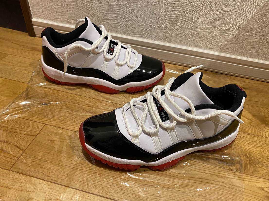 Nike Air Jordan 11 Low "Gym Red"