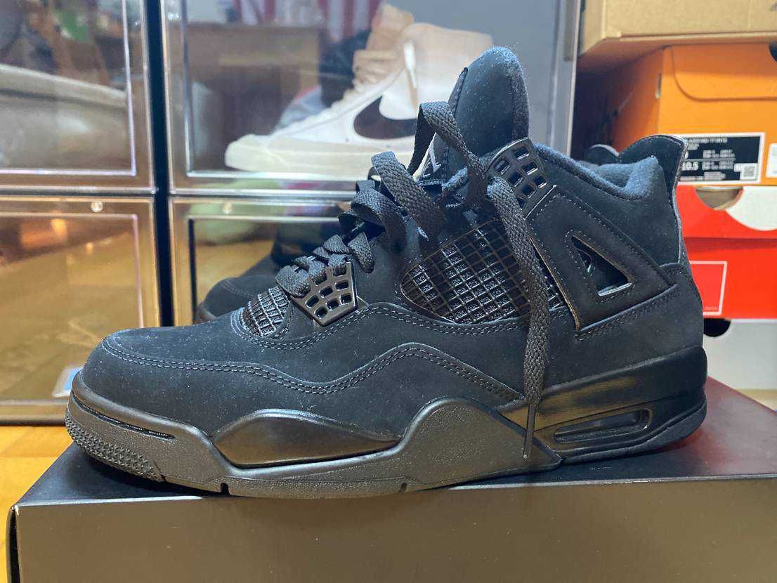 Nike Air Jordan 4 "Black Cat"