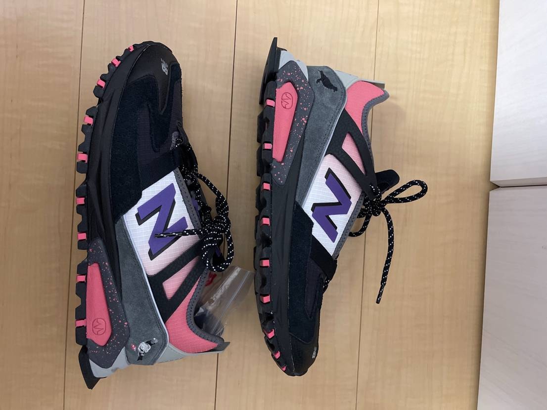 atmos × Staple × New Balance X-Racer "Crow & Pigeon"