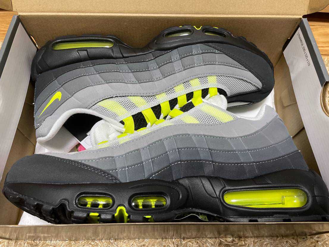 Nike Air Max 95 OG "Neon Yellow" (2020)