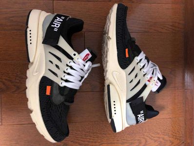 Off-White × Nike The Ten Air Presto