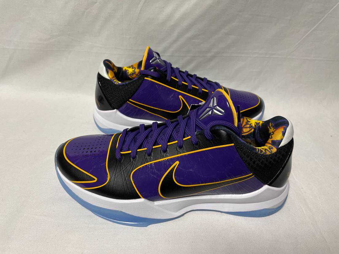 Nike Kobe 5 Protro "Lakers"