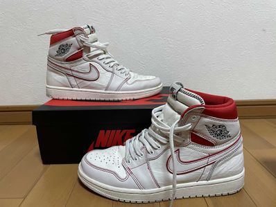 Nike Air Jordan 1 Retro High OG "Sail/University Red"