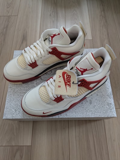 Nigel Sylvester × Nike Air Jordan 4 "Brick After Brick"