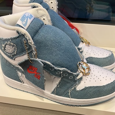 Nike Women's Air Jordan 1 High OG "Denim"