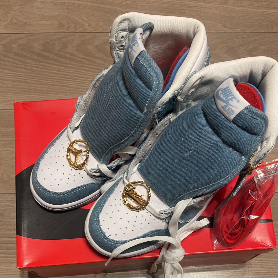 Nike Women's Air Jordan 1 High OG "Denim"