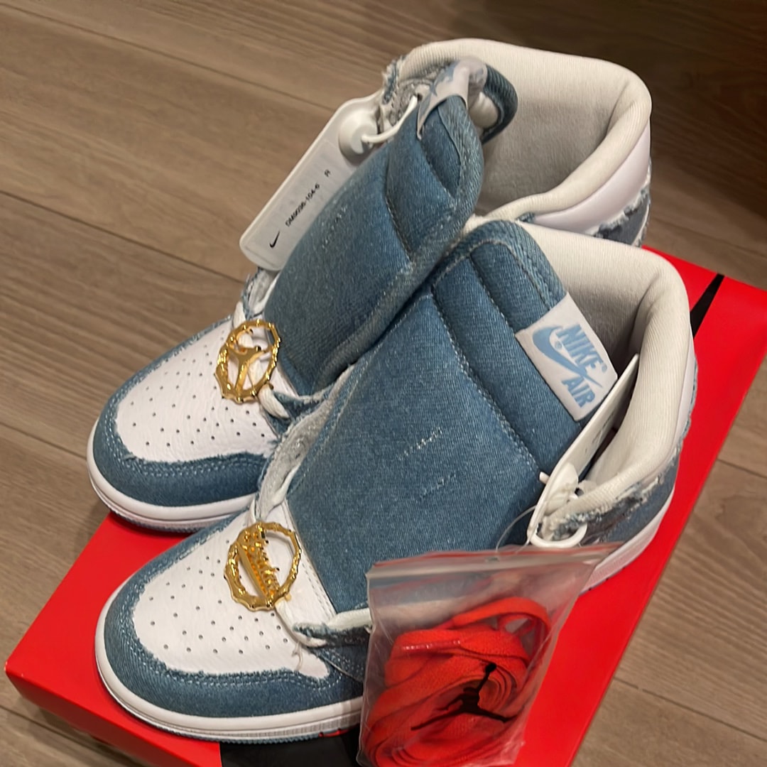 Nike Women's Air Jordan 1 High OG "Denim"