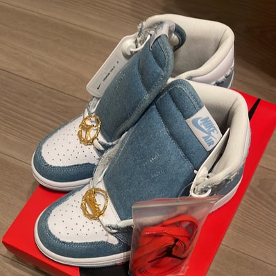 Nike Women's Air Jordan 1 High OG "Denim"