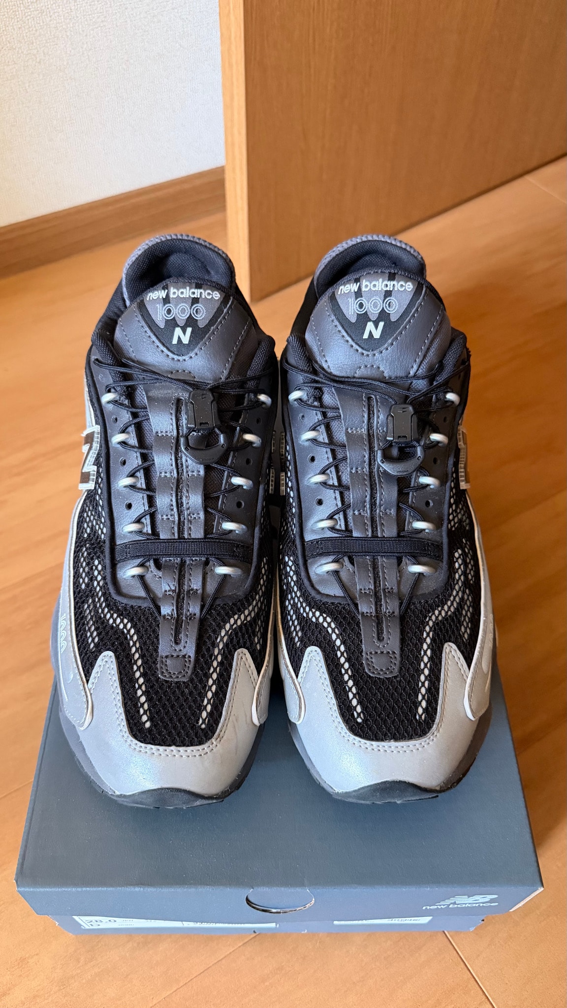 New Balance 1000 "Black Metallic"