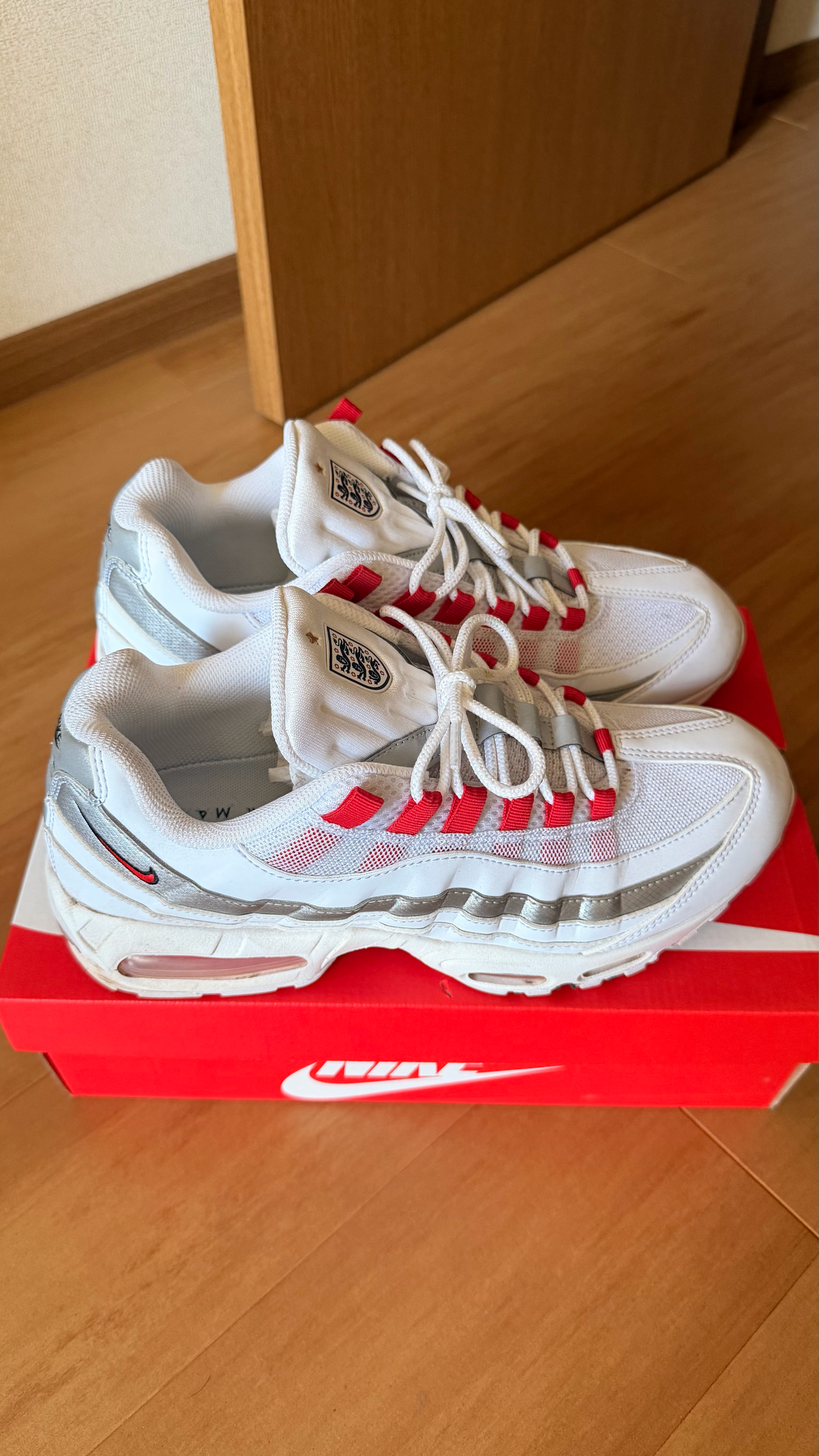 Nike Air Max 95 SE Big Bubble "England"