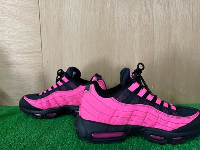 Nike air max 2025 95 pink and black