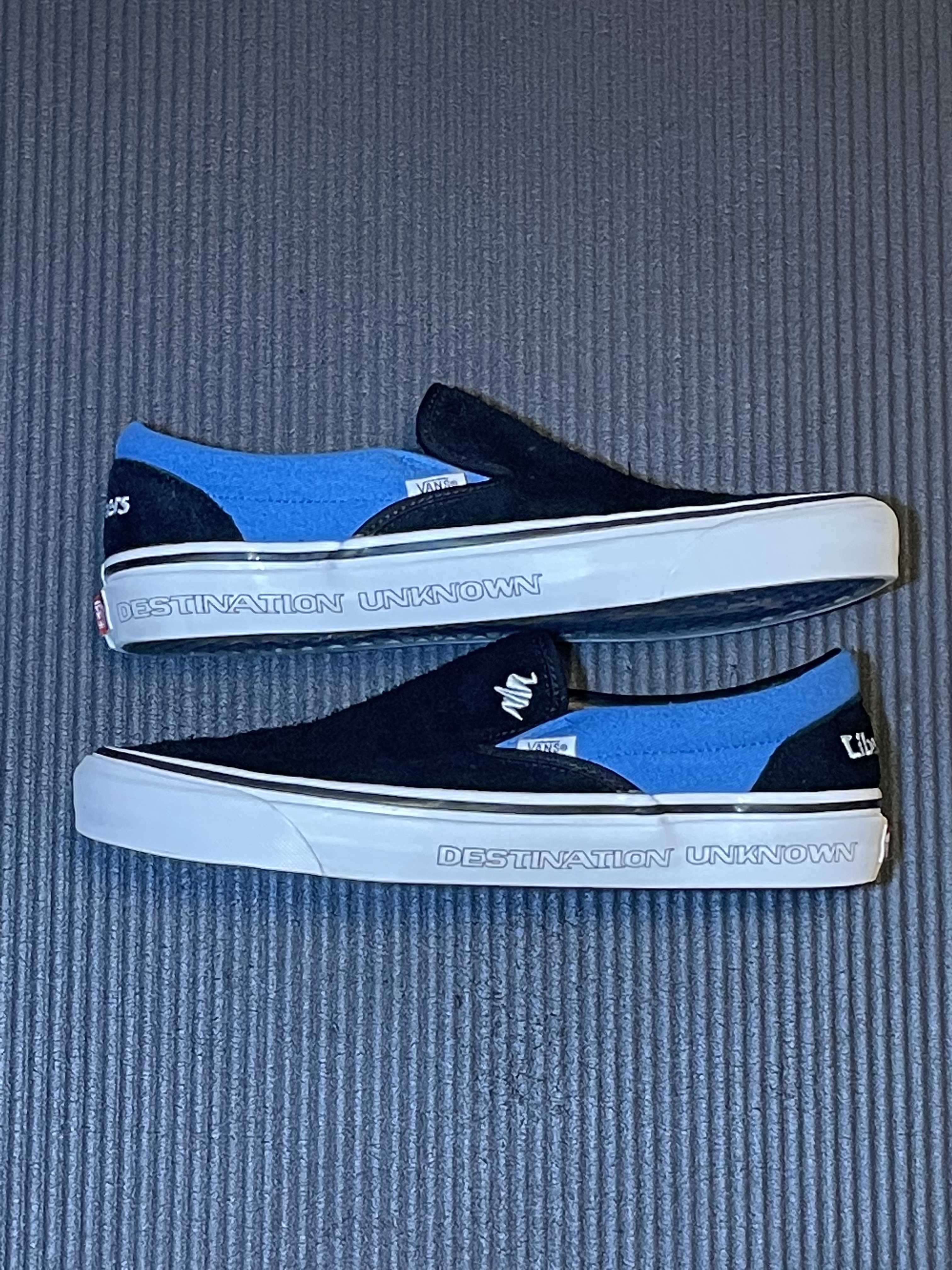 Liberaiders × Vans Classic Slip-On 98 DX "Black"