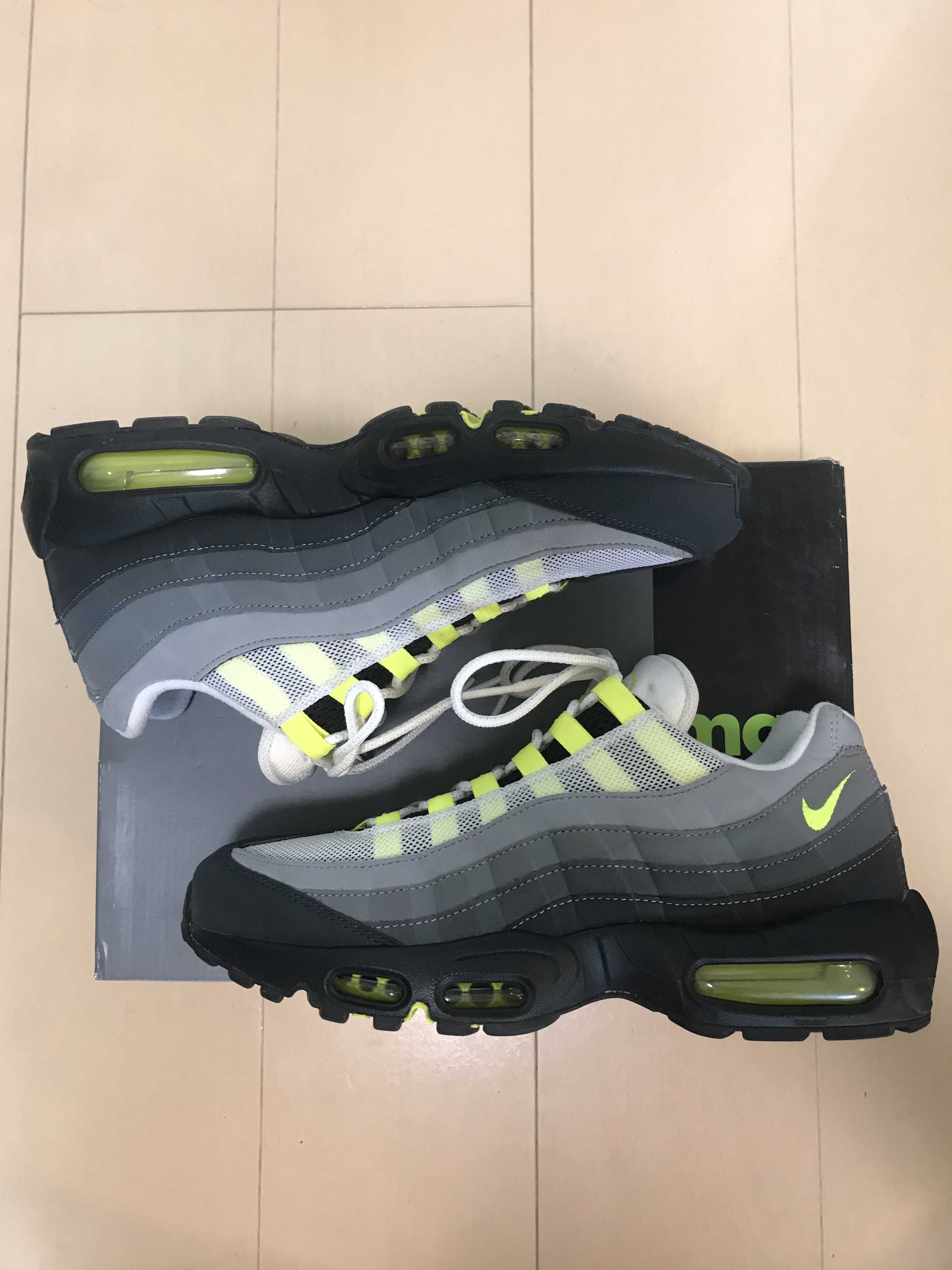 Nike Air Max 95 OG "Neon Yellow" (2020)