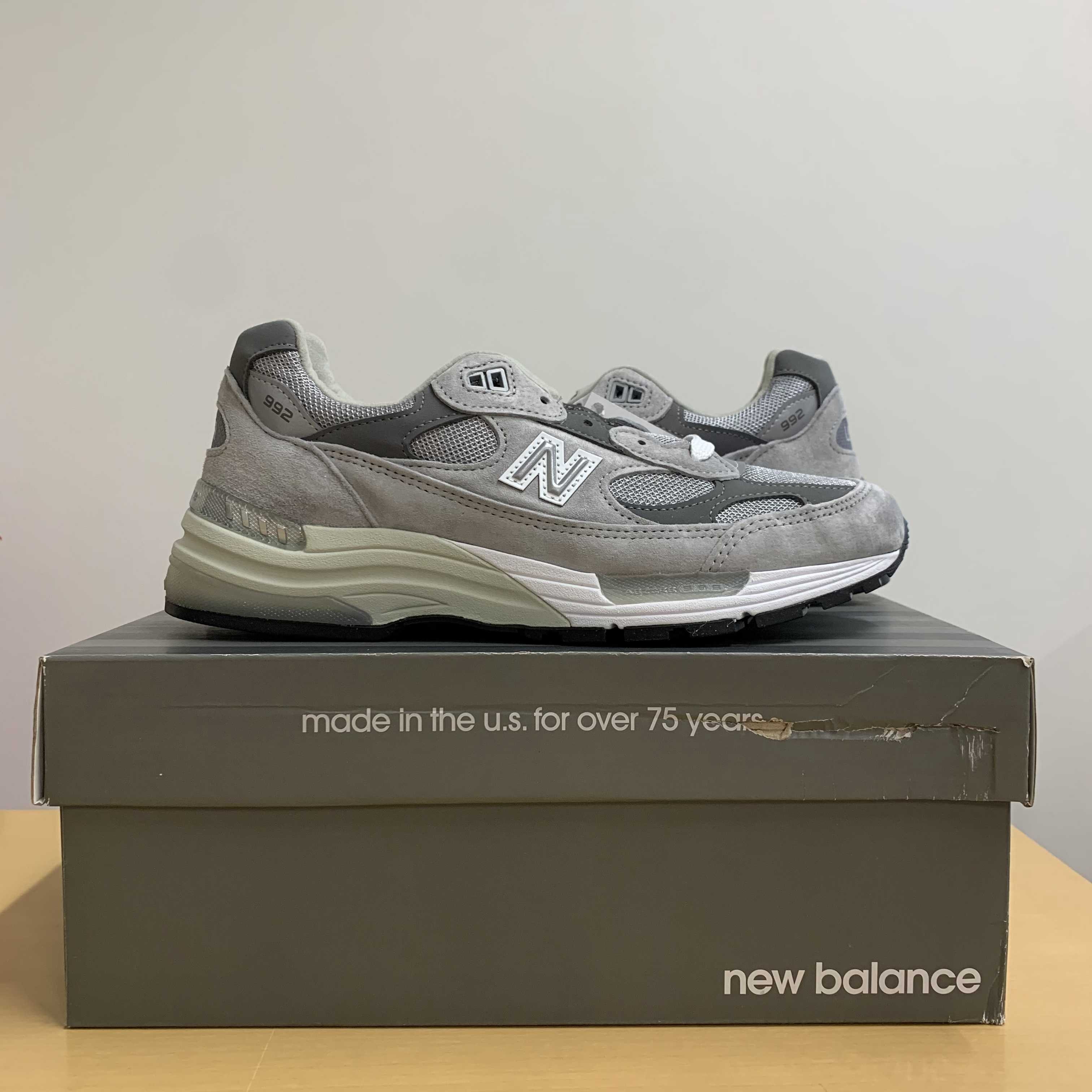 New Balance 992 "Gray" (2020)