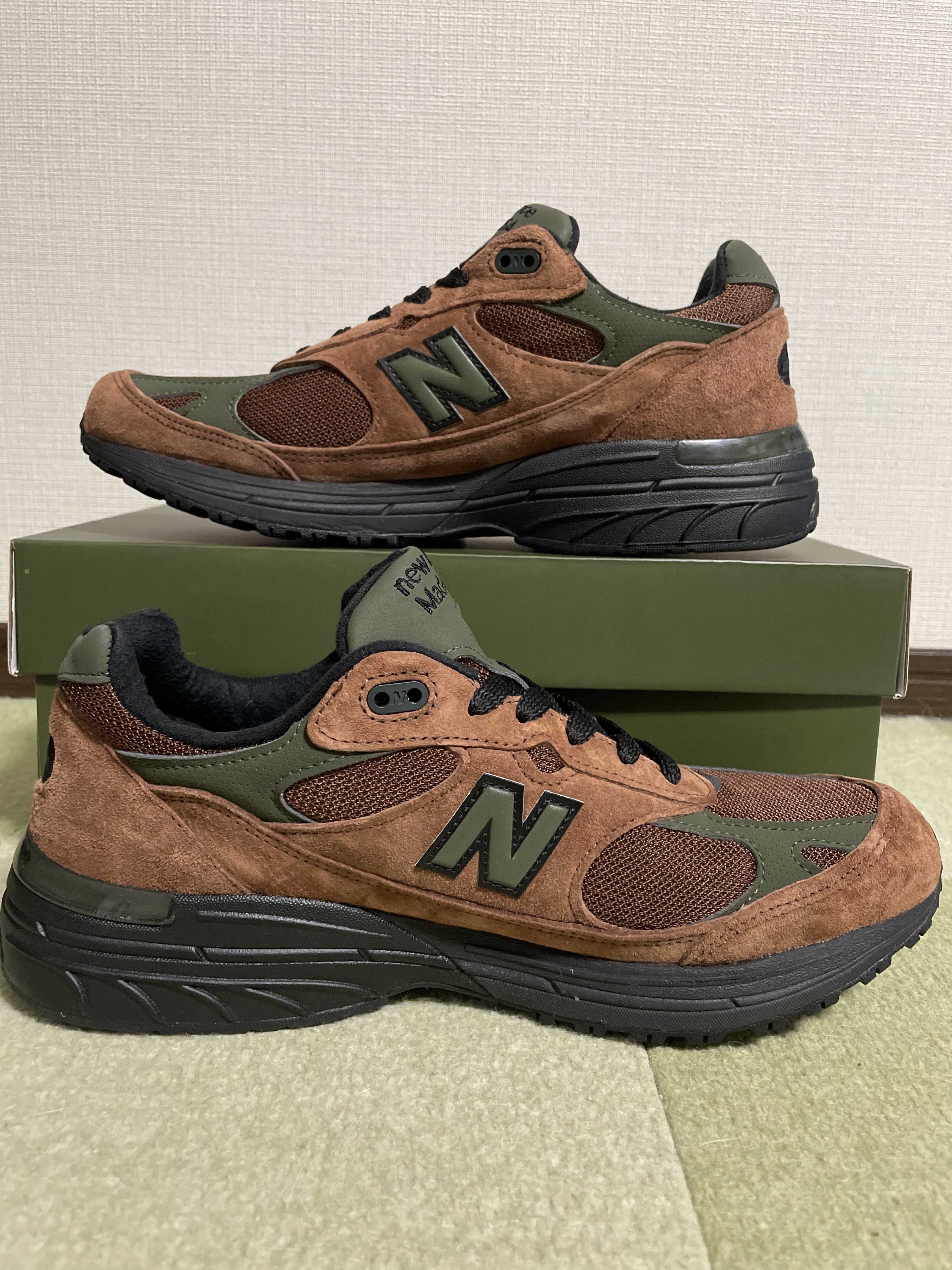 Aime Leon Dore × New Balance 993 "Brown"