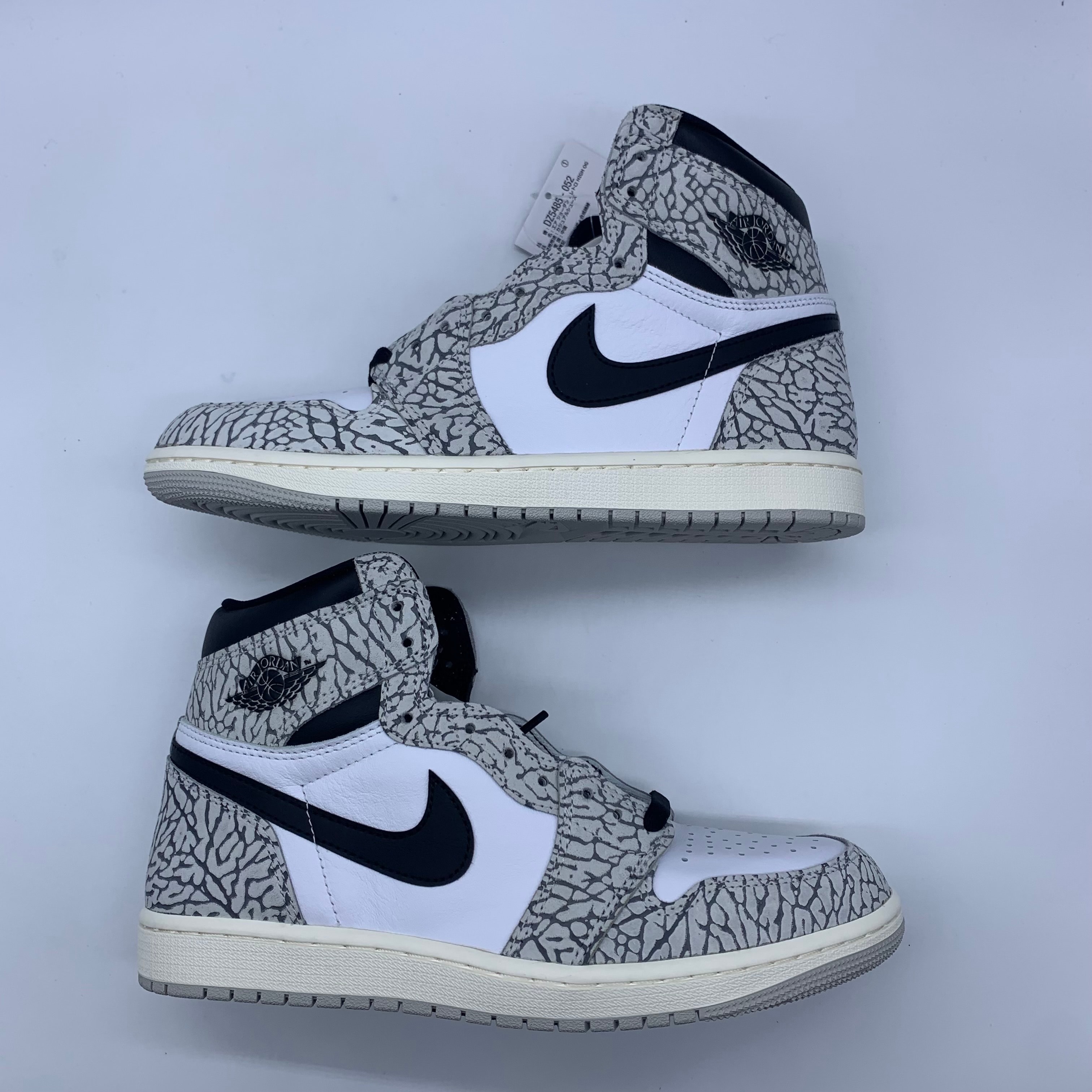 Nike Air Jordan 1 High OG "White Cement/Safari"