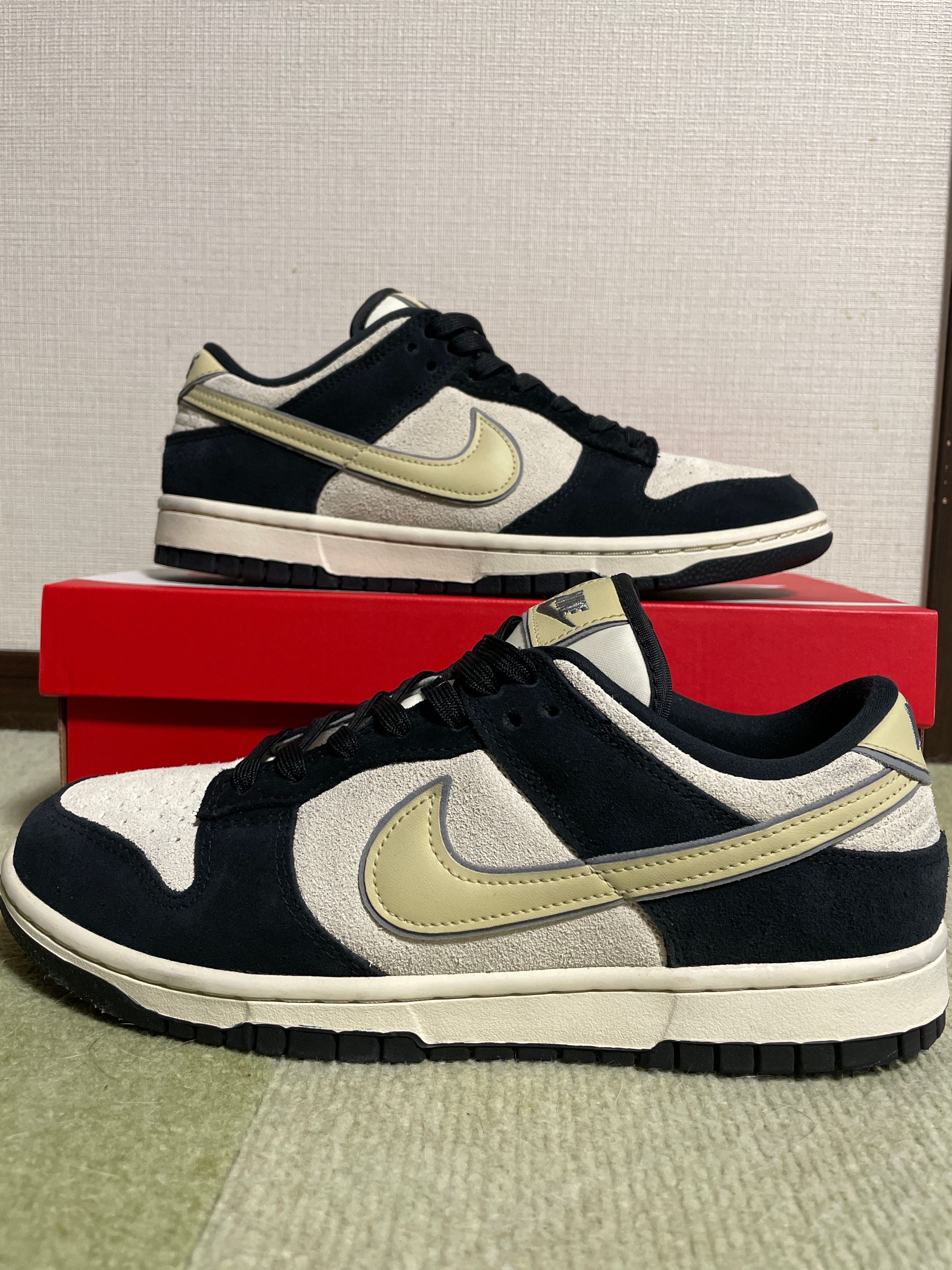 Nike Women's Dunk Low LX "Black Suede"