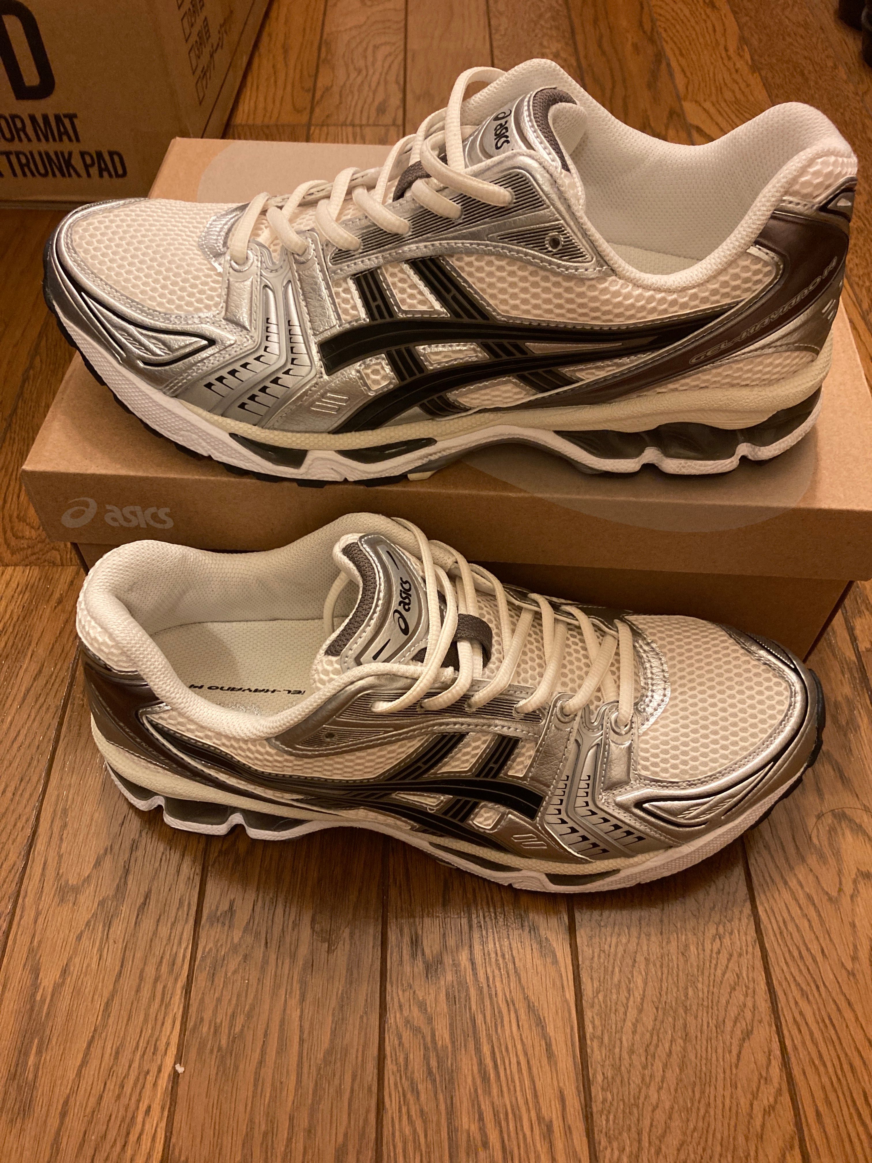 Asics Gel-Kayano 14 "Cream/Black"