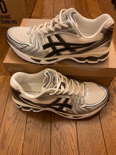 Asics Gel-Kayano 14 "Cream/Black"