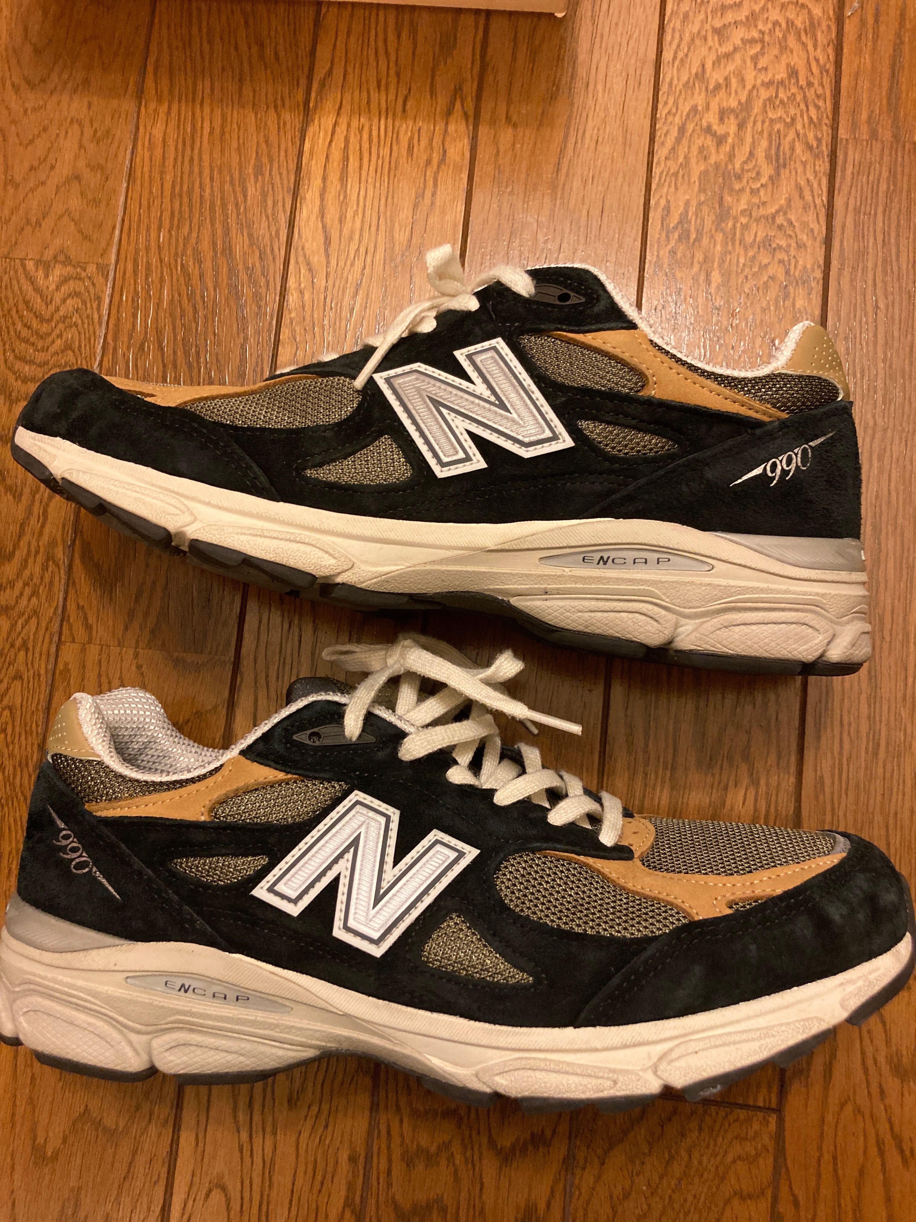New Balance 990V3 "Black Tan"