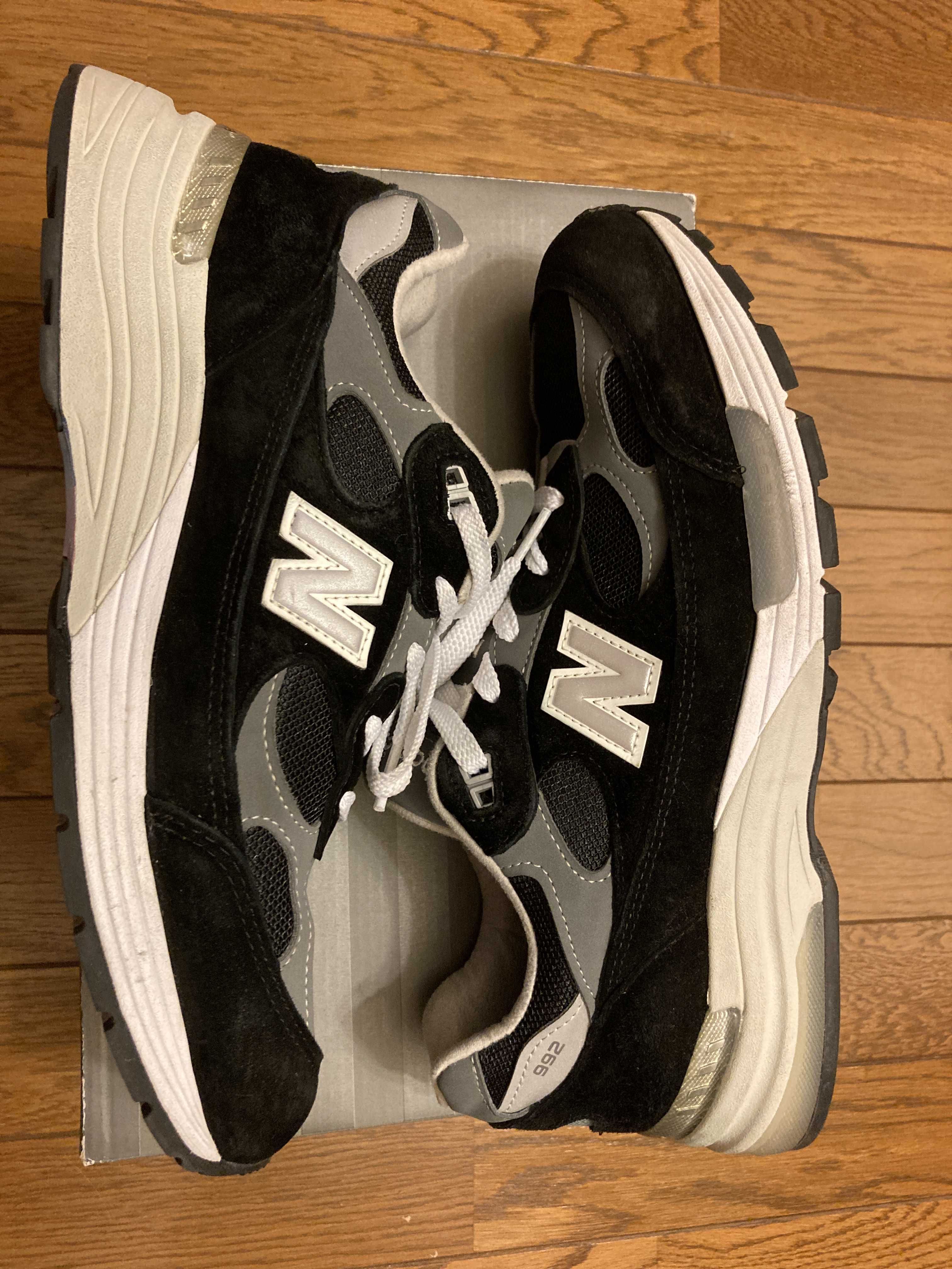 New Balance 992 "Black" (2021)