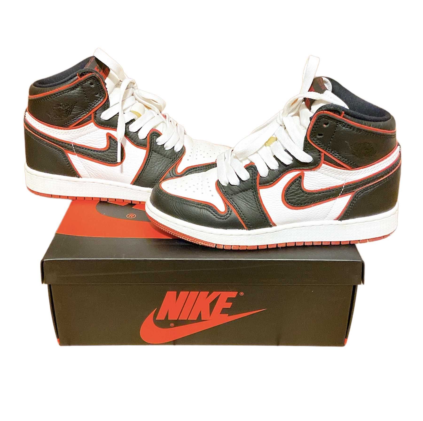 NIKE AIR JORDAN 1 RETRO HIGH OG GS "BLOODLINE"