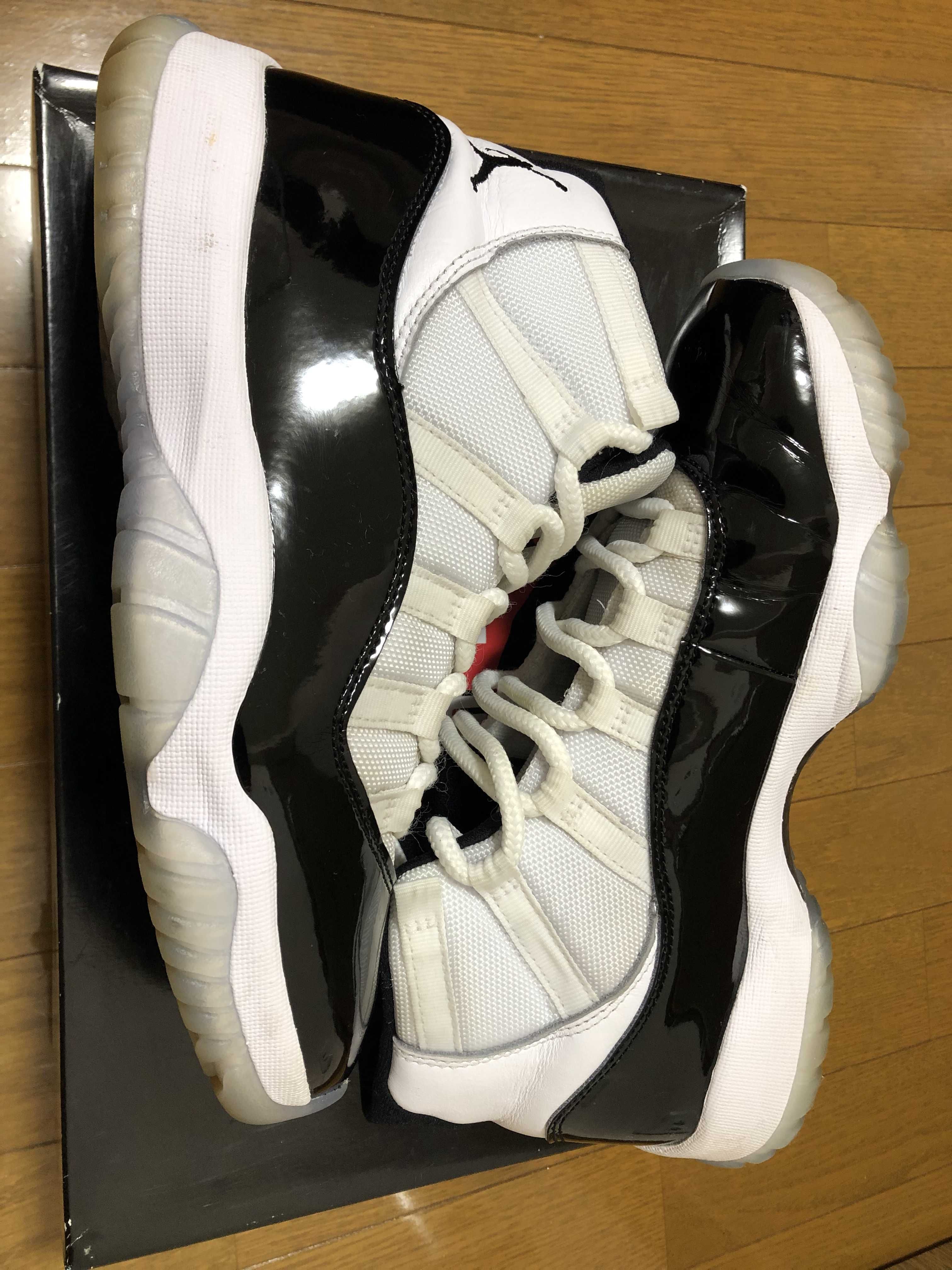 Nike Air Jordan 11 Retro "Concord" (2018)