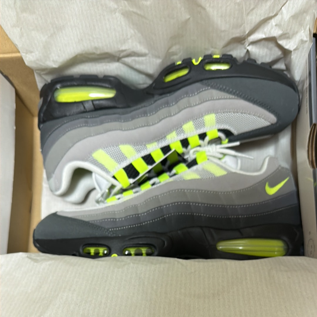 ナイキ ウィメンズ エアマックス95 ビッグバブル "ネオンイエロー" (2026)