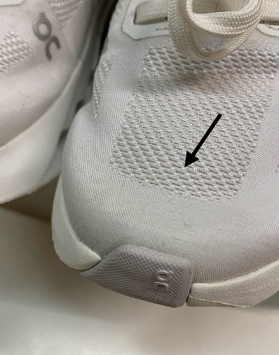 On Women's Cloudsurfer Next Wide "White/White"