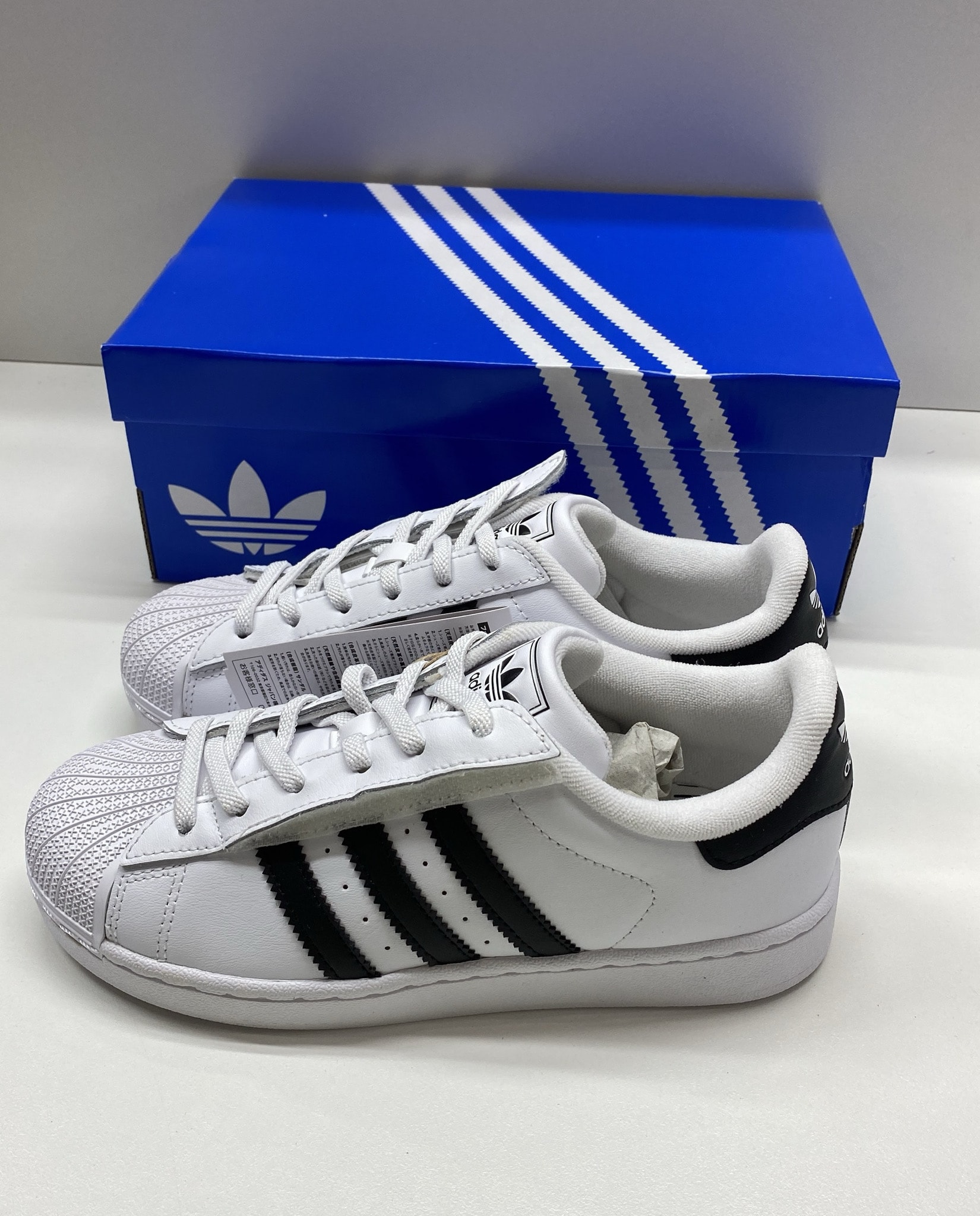 adidas PS Superstar 2 Comfort Closure Elastic Lace "Cloud White/Core Black/Cloud White"