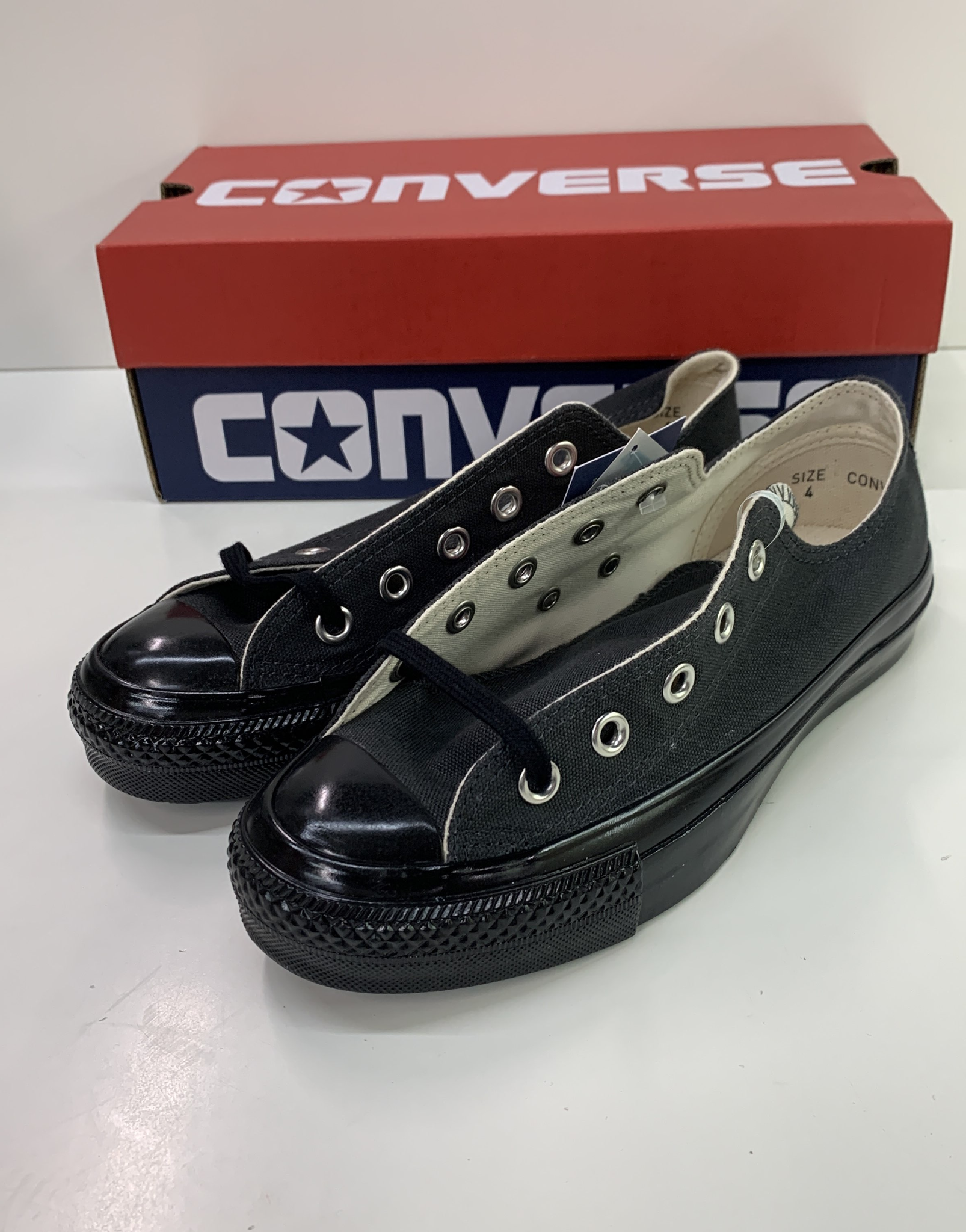 Converse All Star US Armyshoes OX "Graphite/Black"