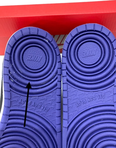 Nike GS Court Borough Low 2 "Navy"