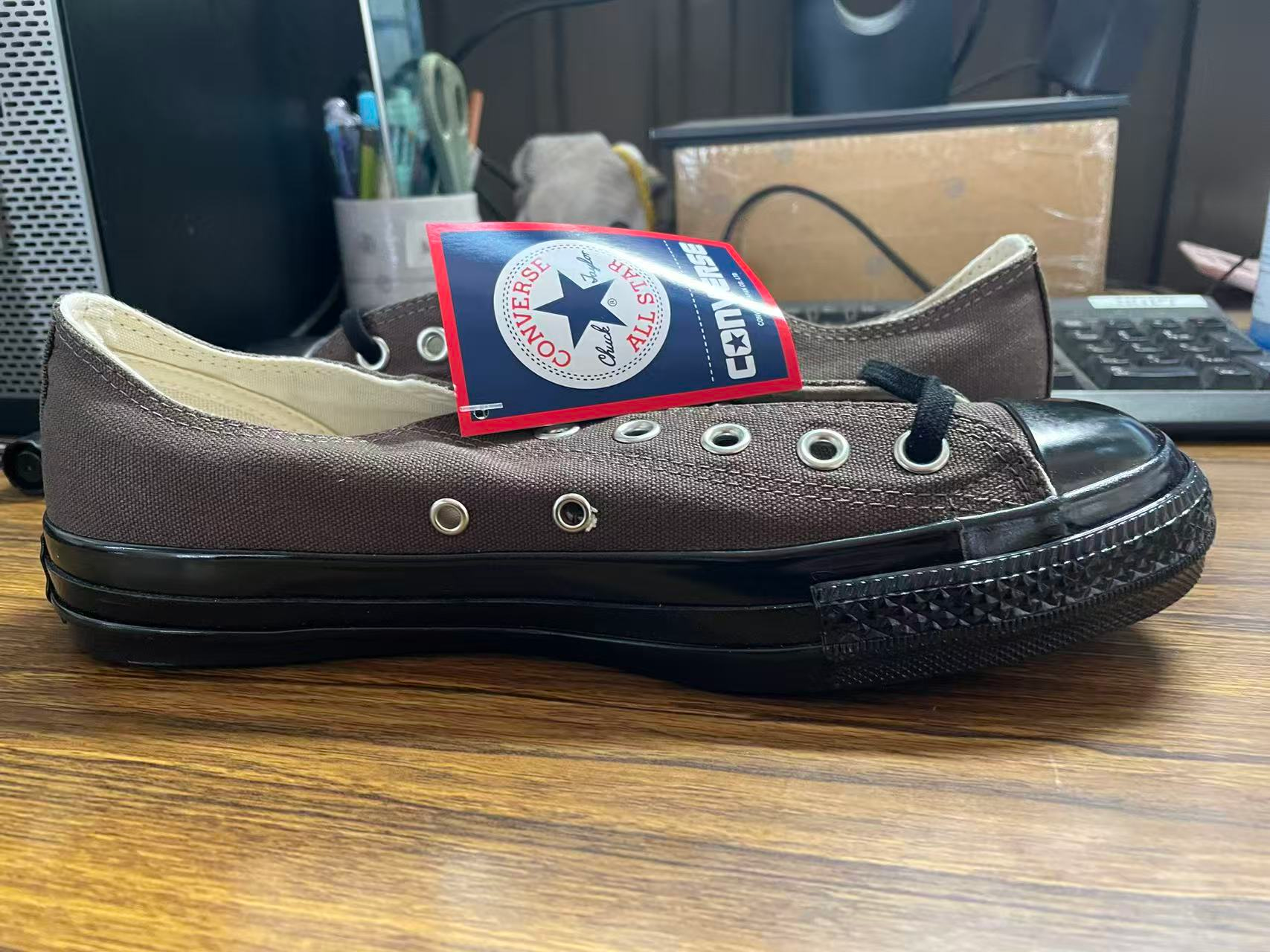 Converse All Star Aged Blackbottom OX "Brown"