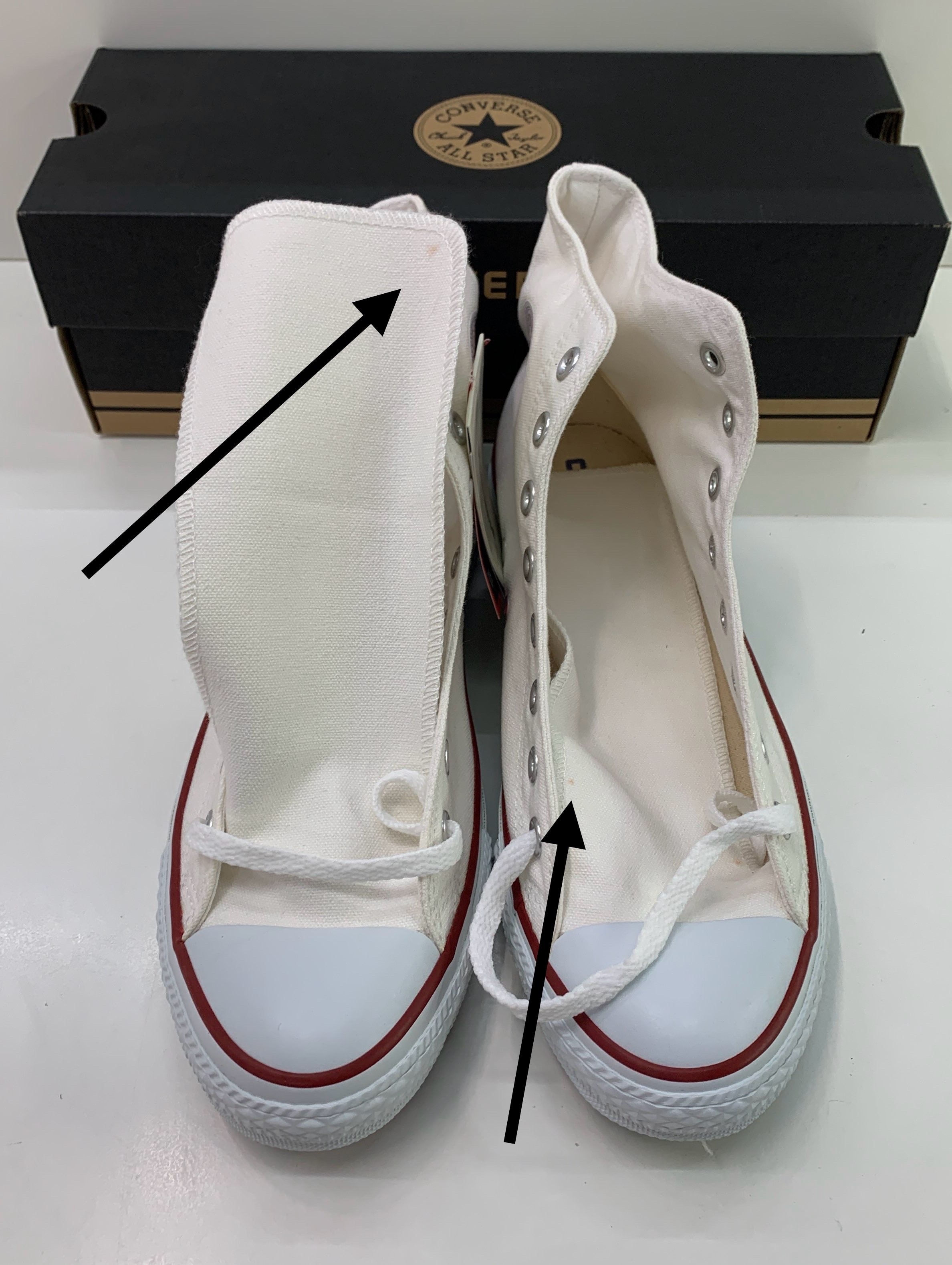 Converse Canvas All Star Hi "Optical White"