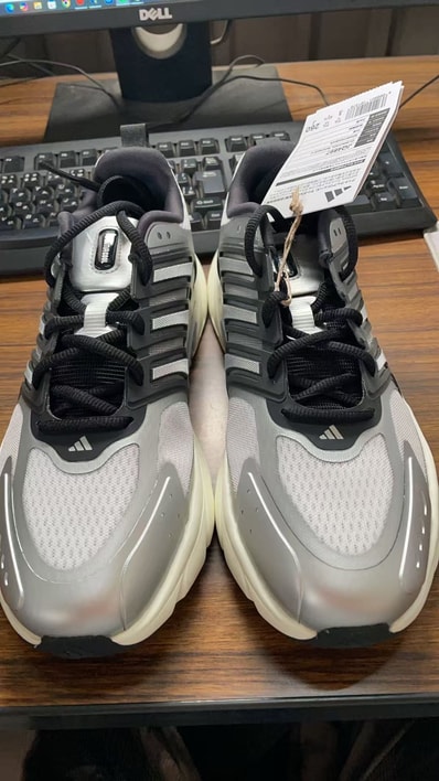 adidas Climacool Bounce U "Silver/Core Black/Off White"
