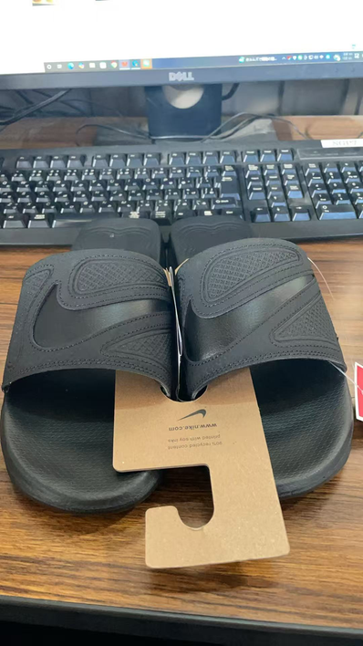 Nike Air Max Cirro Slide "Black"