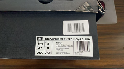adidas Copa Pure 3 Elite HG/AG "Cloud White/Silver Metallic/Bright Royal"