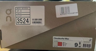 On Cloudsurfer Max "Ivory/Salmon"