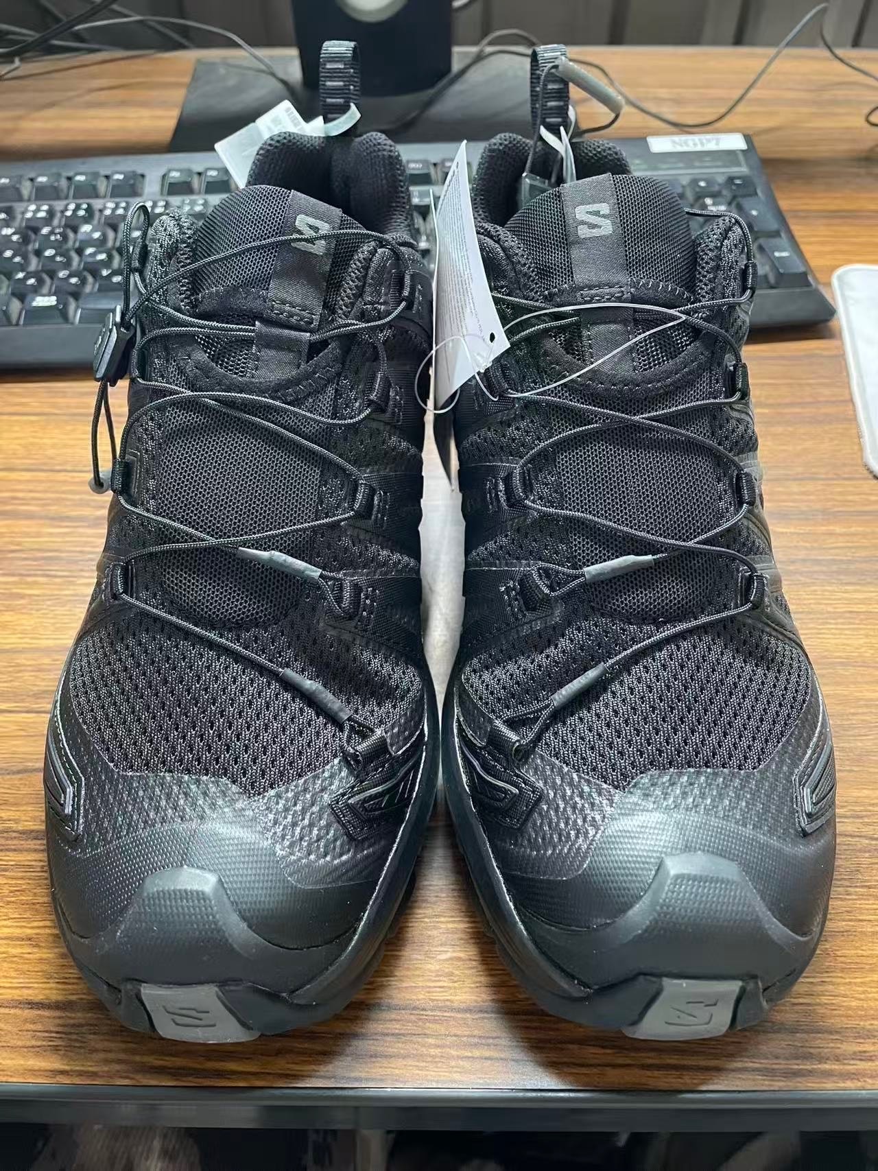 Salomon XA Pro 3D V9 "Black/Phantom/Pewter"