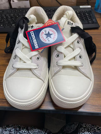 Converse All Star Boarderstar OX "Stone White"