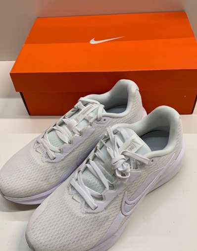 Nike Downshifter 13 "White/Wolf Grey"